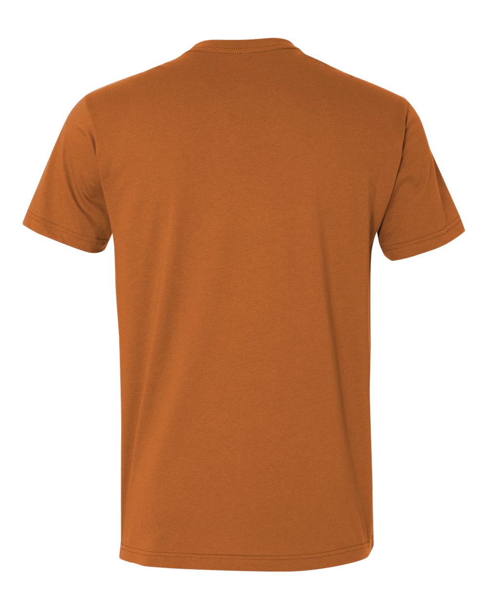 Cotton T-Shirt - Back - B00618332 - Clay