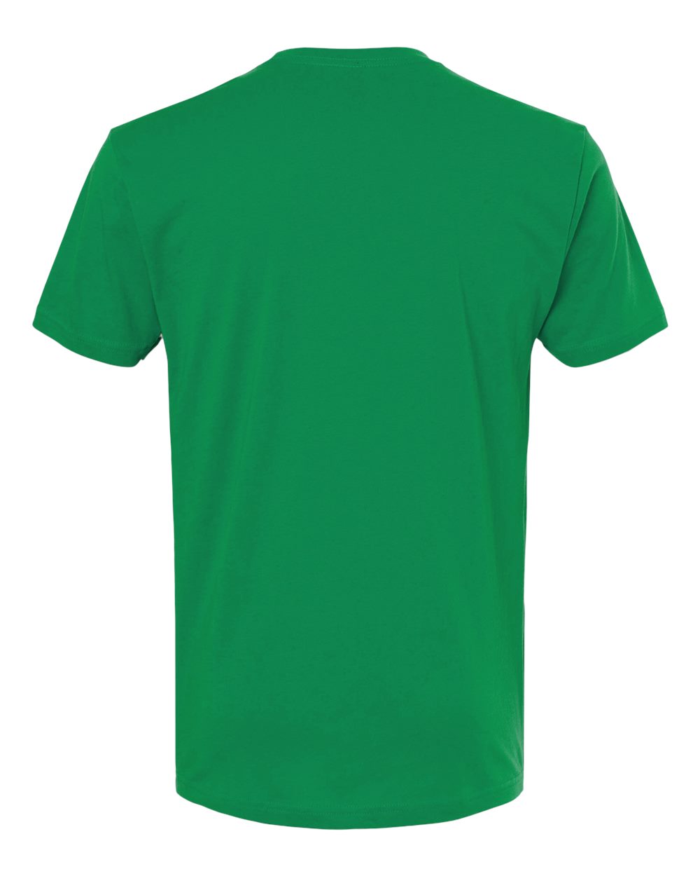 Cotton T-Shirt - Back - B00618602 - Kelly Green
