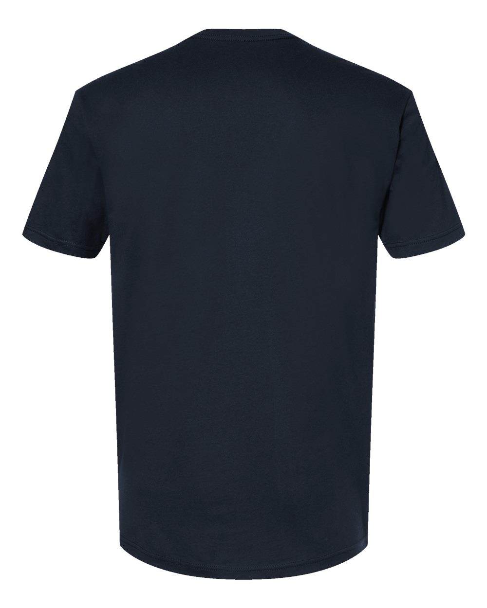 Cotton T-Shirt - Back - B00618652 - Midnight Navy