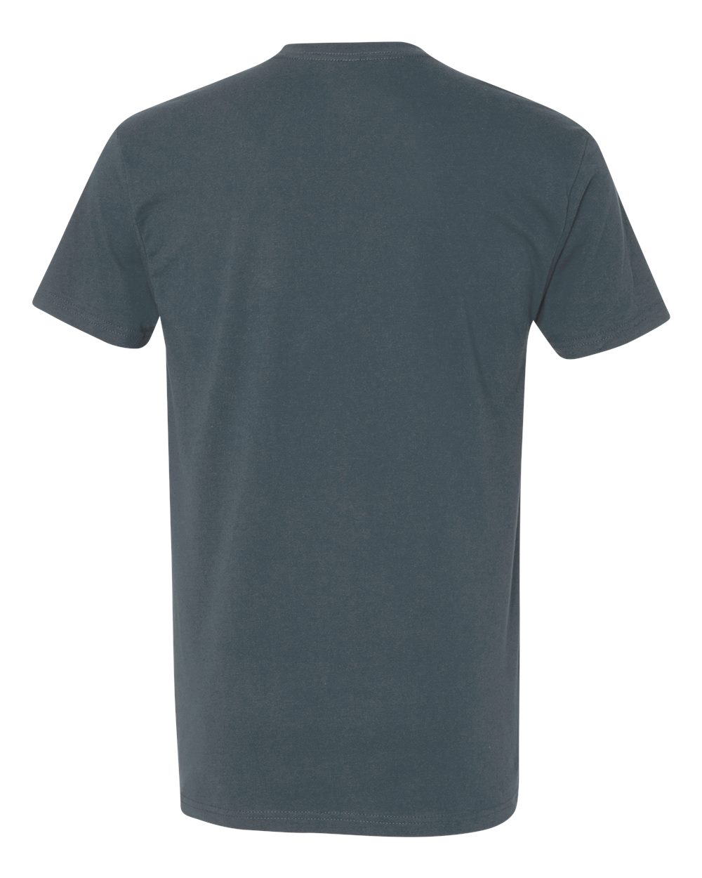 Cotton T-Shirt - Back - B00618682 - Indigo