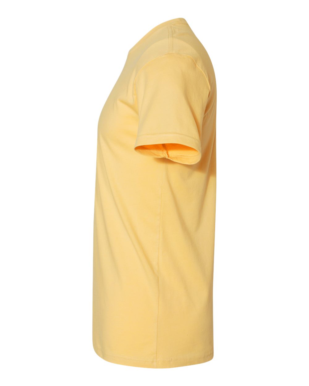 Cotton T-Shirt - DirectSide - B00618402 - Banana Cream