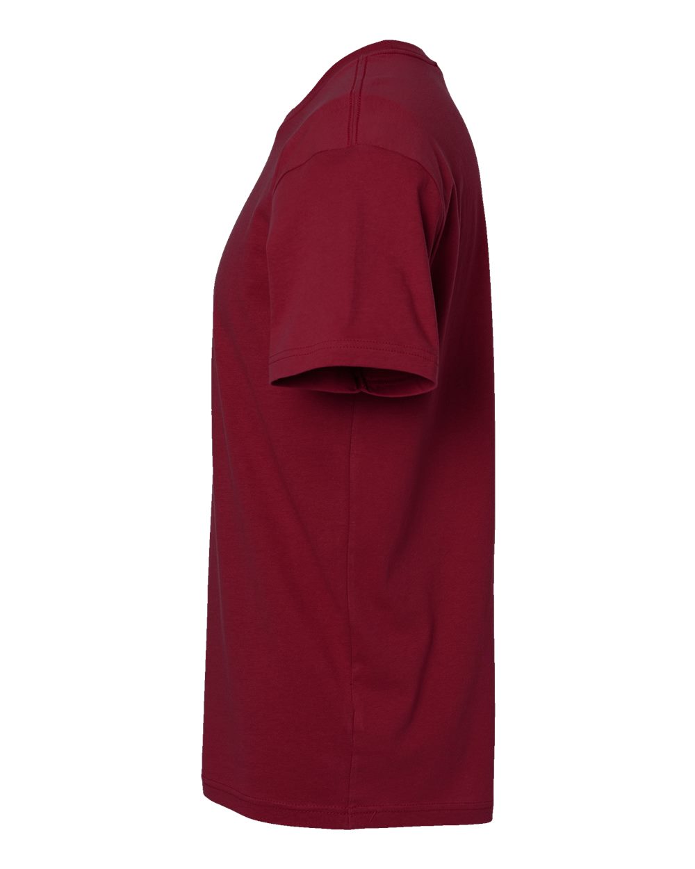 Cotton T-Shirt - DirectSide - B00618522 - Cardinal