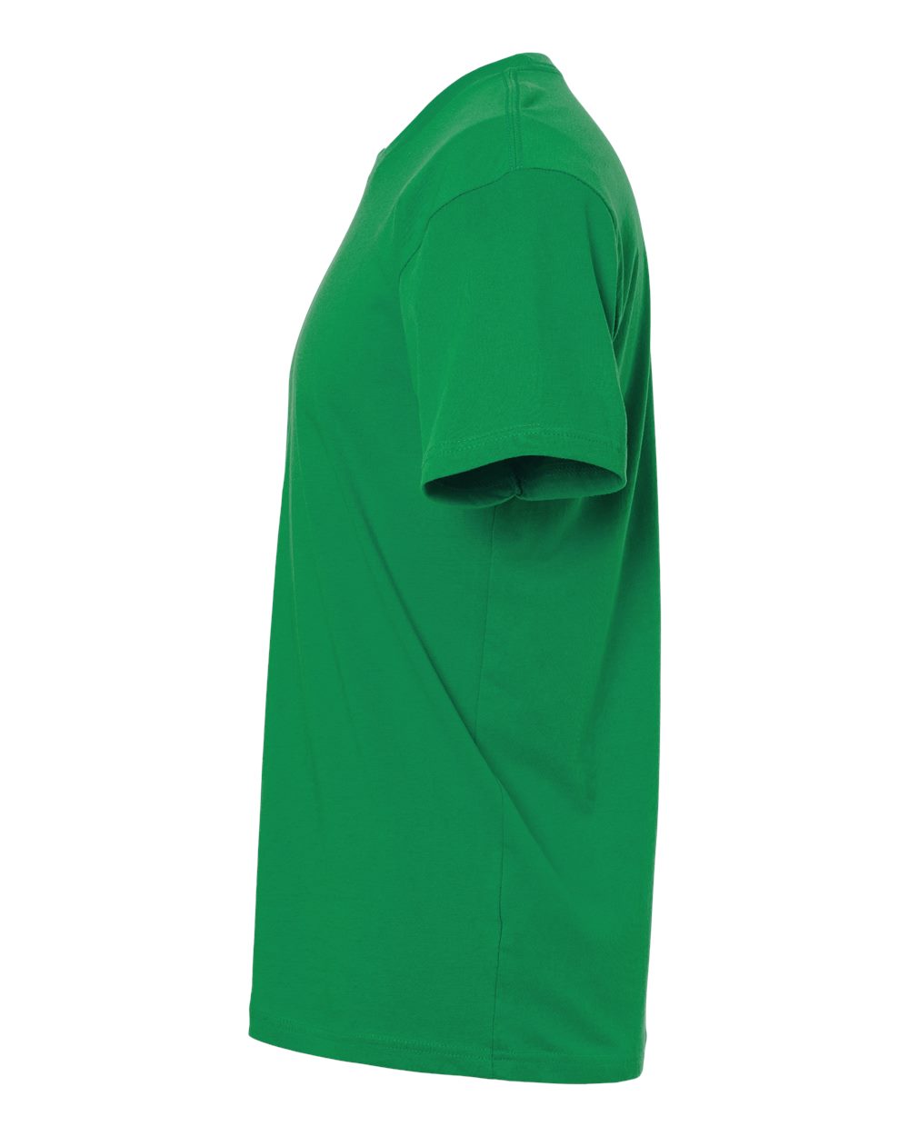 Cotton T-Shirt - DirectSide - B00618602 - Kelly Green