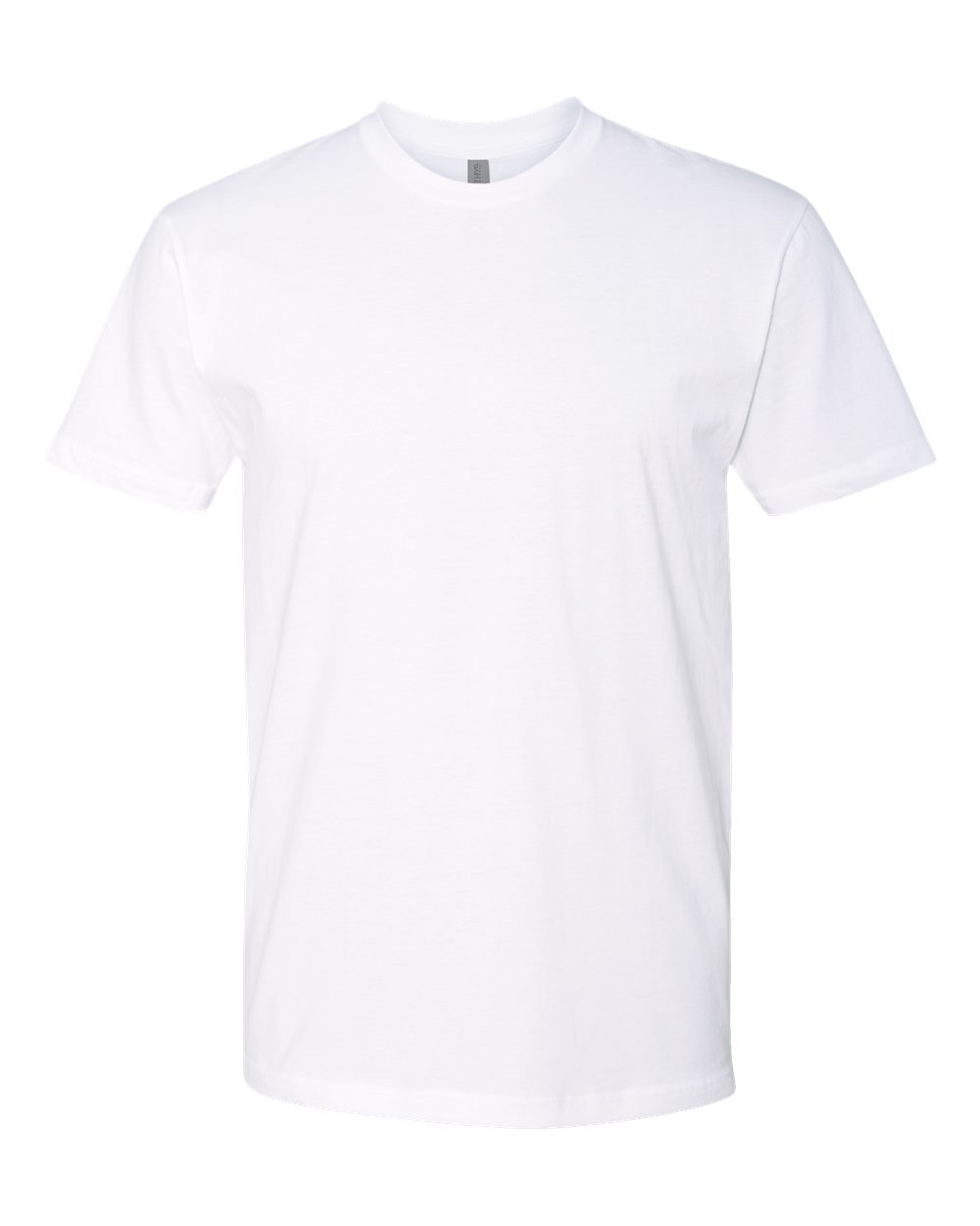 Cotton T-Shirt - Front - B00618002 - White