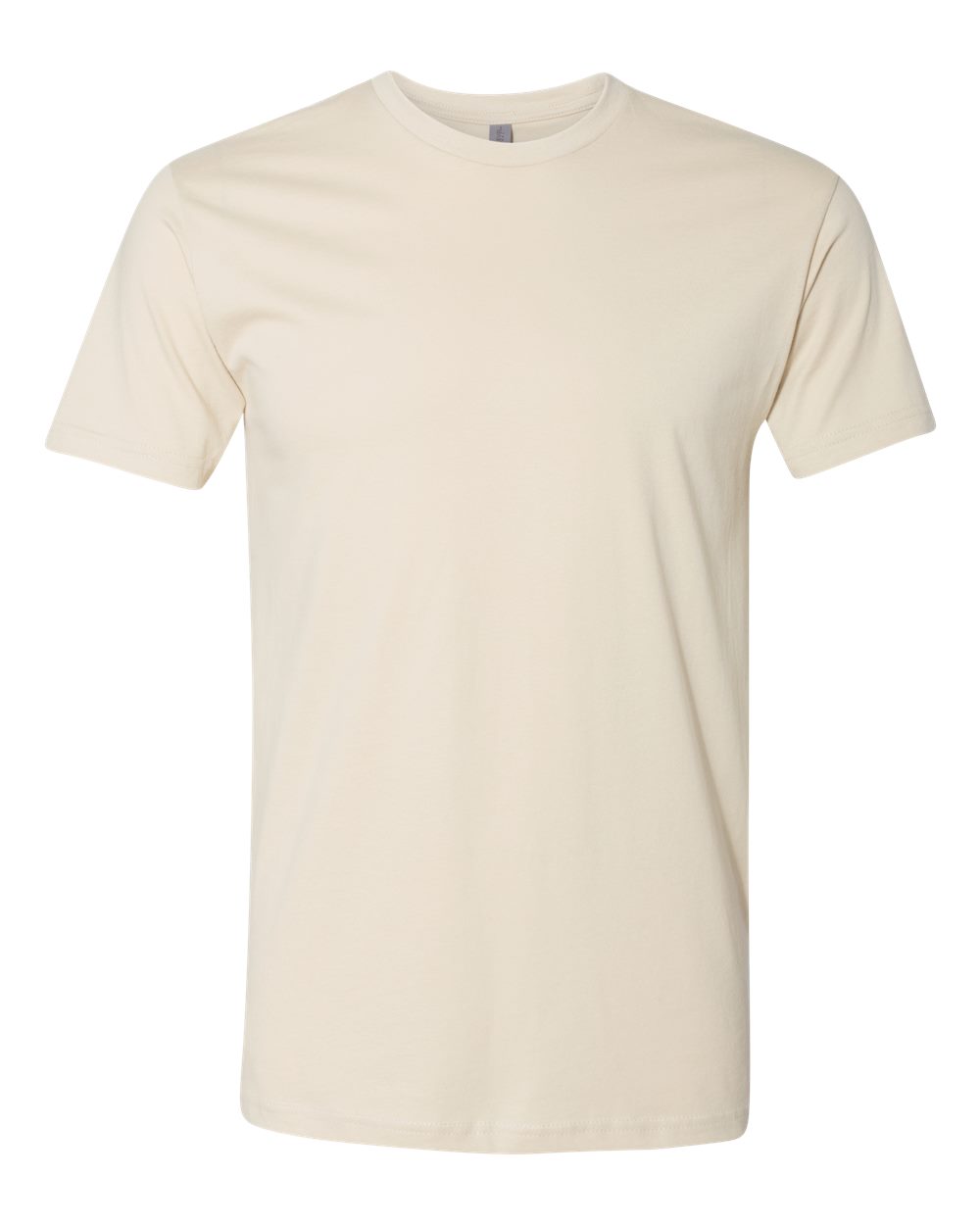 Cotton T-Shirt - Front - B00618012 - Natural