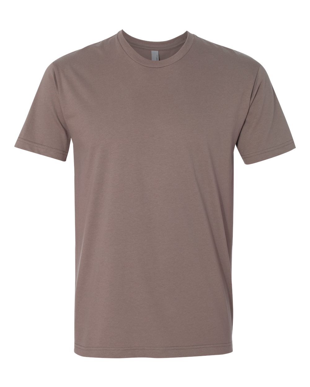 Cotton T-Shirt - Front - B00618022 - Shiitake