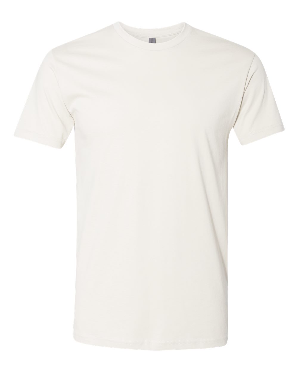 Cotton T-Shirt - Front - B00618202 - Bone