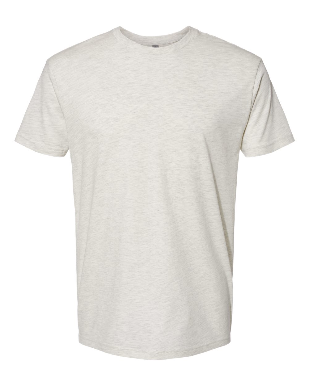Cotton T-Shirt - Front - B00618232 - Oatmeal