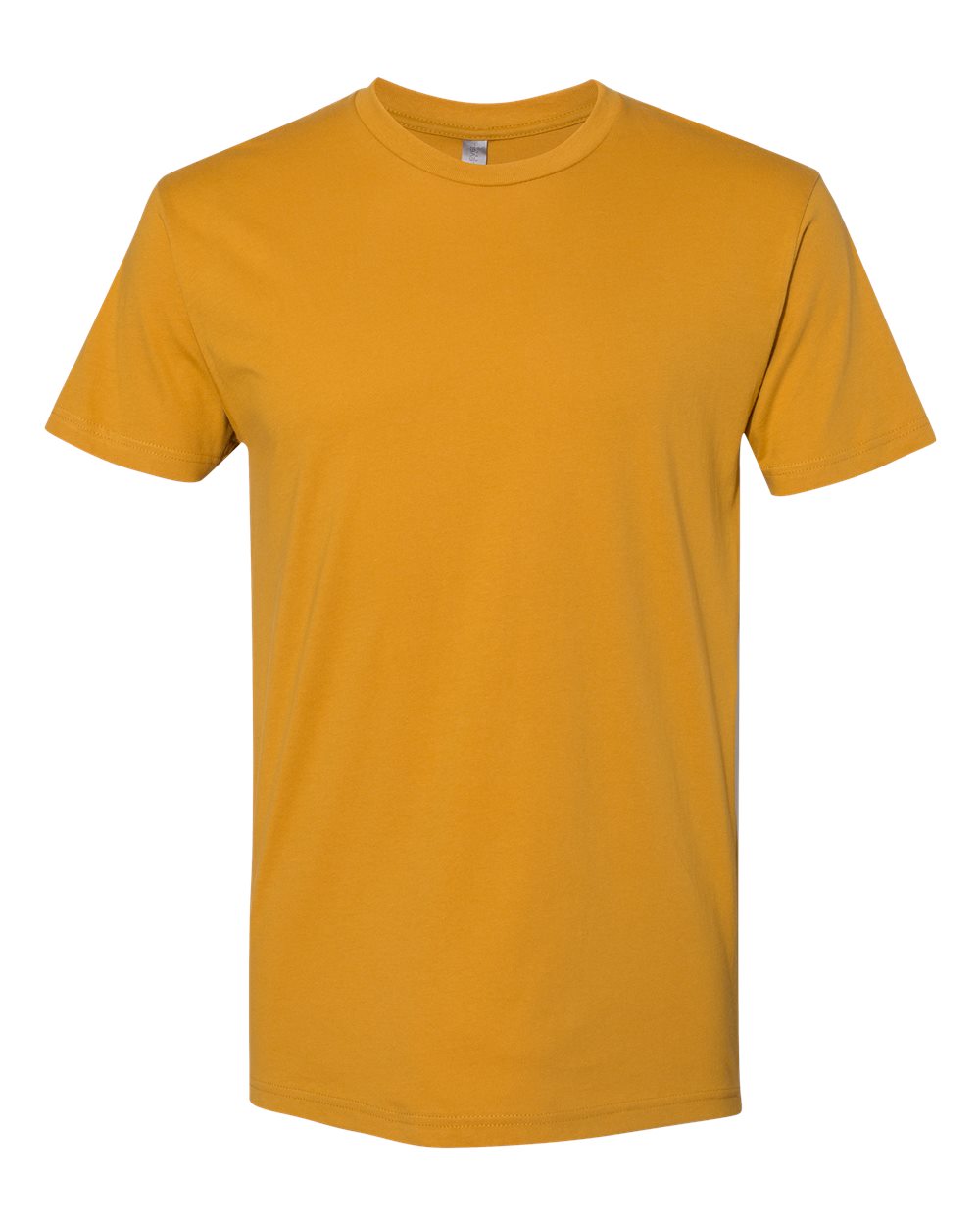 Cotton T-Shirt - Front - B00618282 - Antique Gold