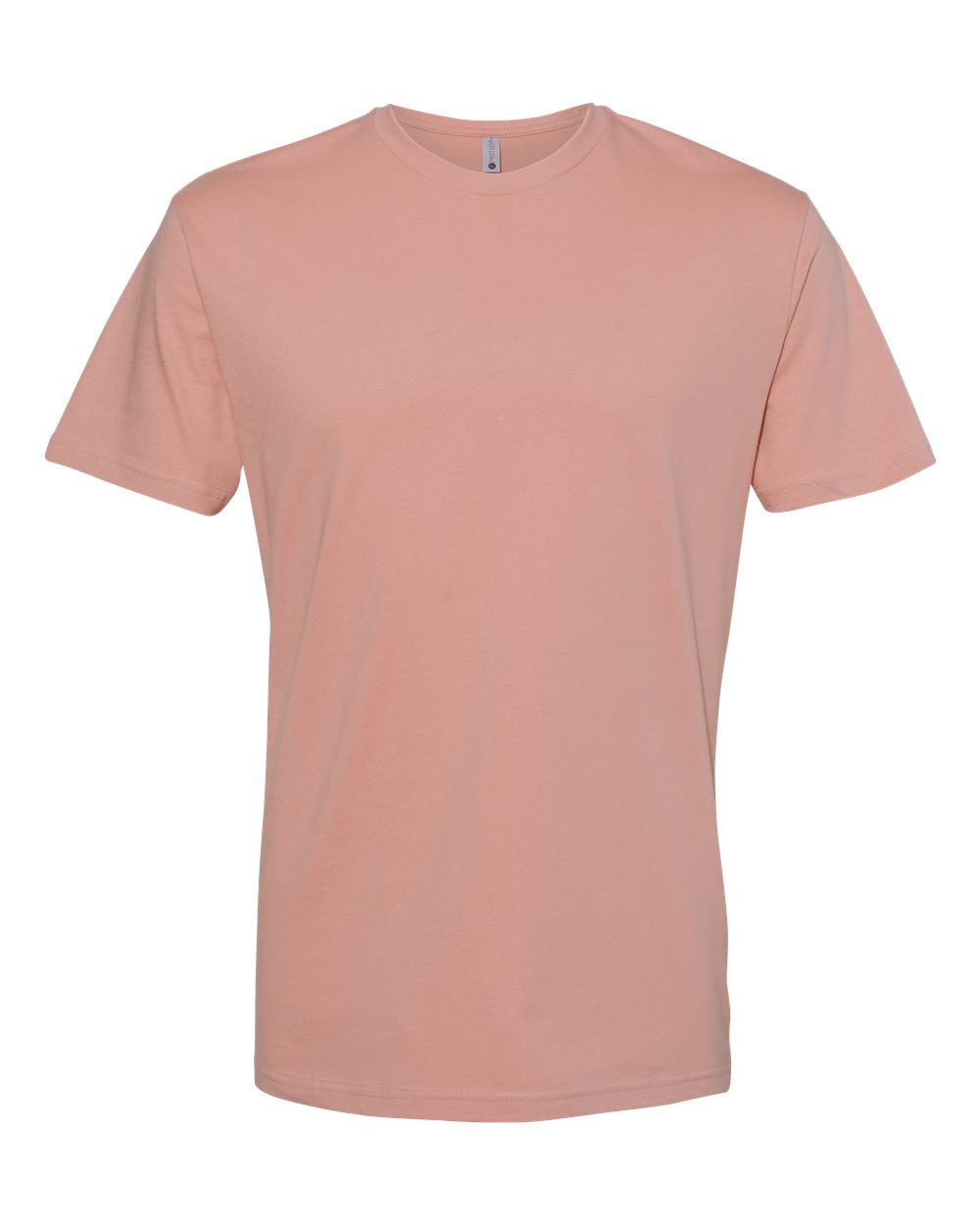 Cotton T-Shirt - Front - B00618312 - Desert Pink