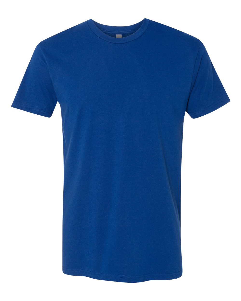 Cotton T-Shirt - Front - B00618752 - Royal
