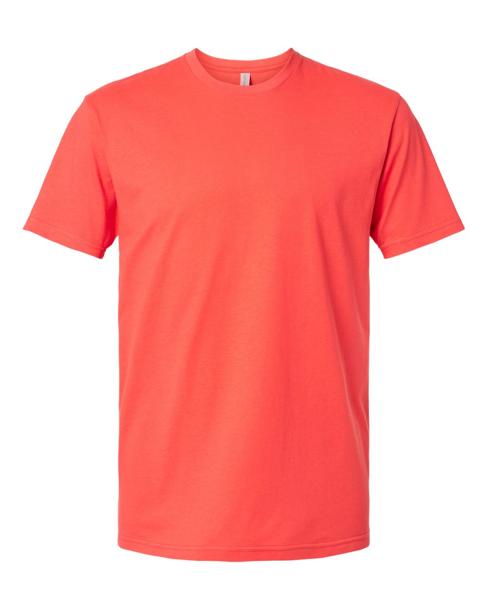Cotton T-Shirt - Front - B00618992 - Watermelon