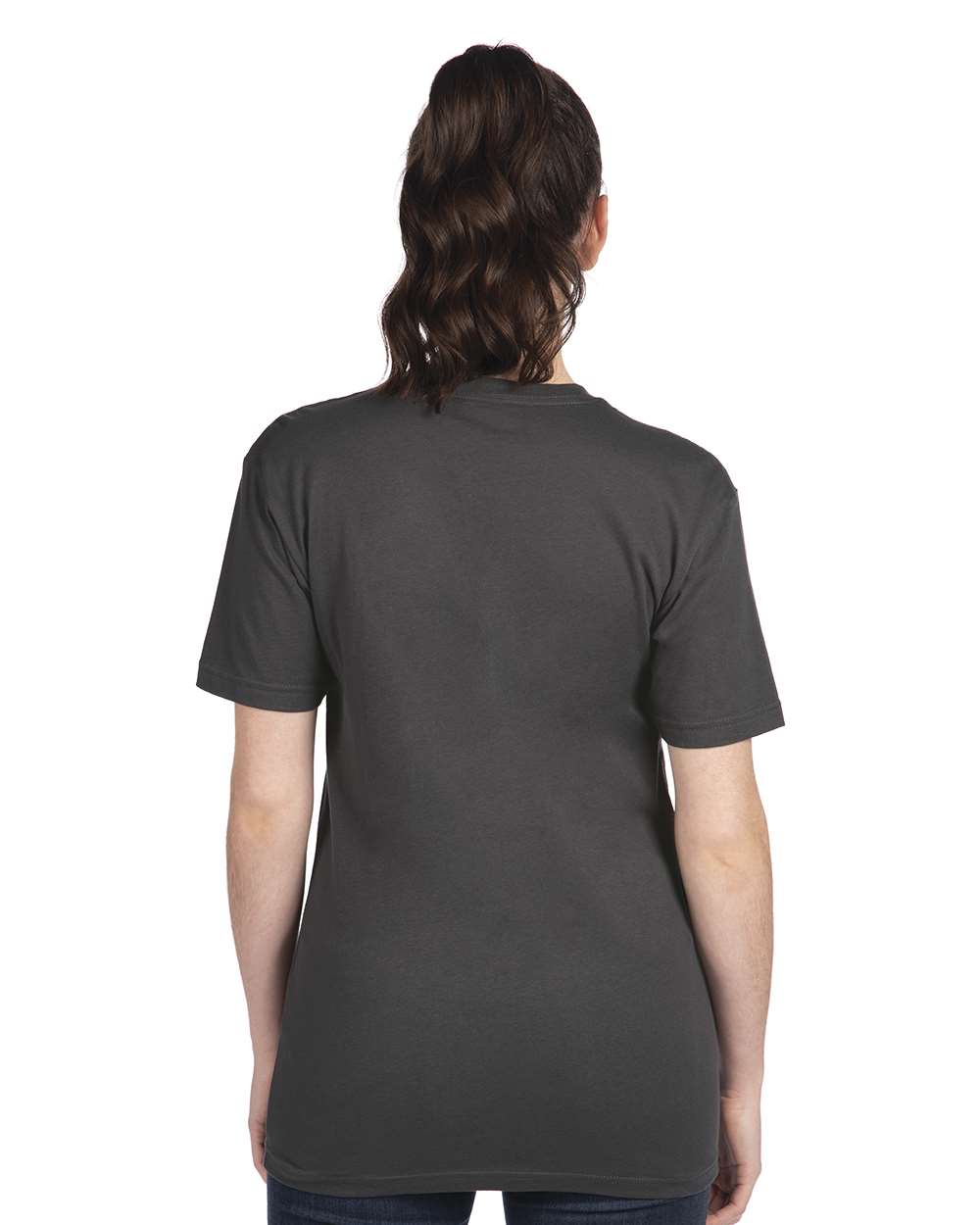 Cotton T-Shirt - OnModelBack - B00618092 - Heavy Metal