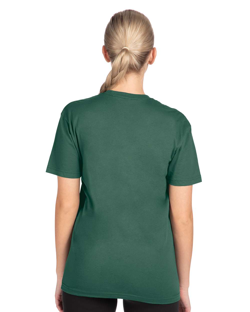 Cotton T-Shirt - OnModelBack - B00618512 - Royal Pine