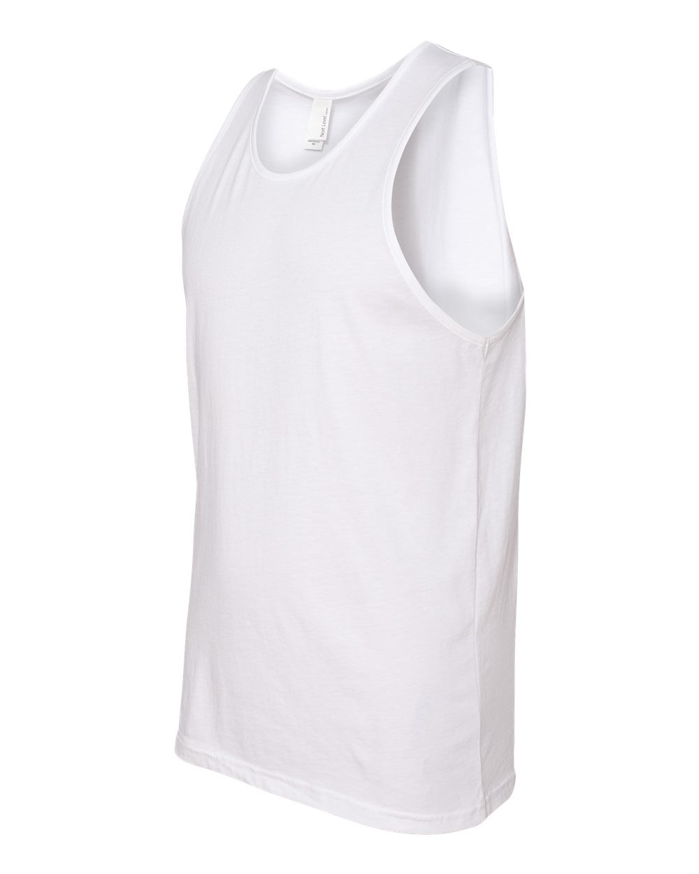 Men's Cotton Muscle Tank - Side - B80818002 - White