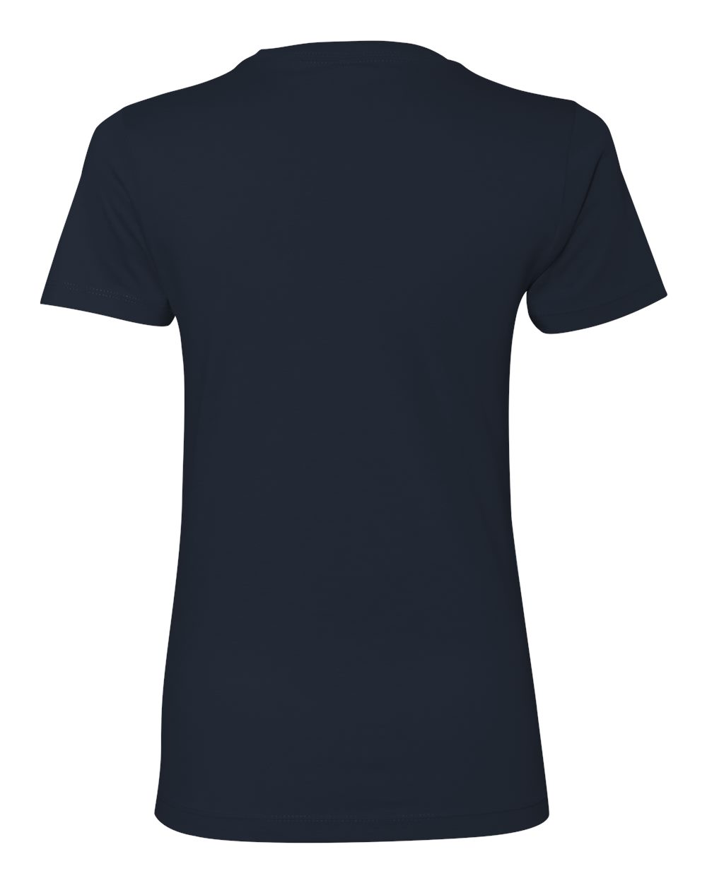 Women’s Cotton T-Shirt - Back - B50218652 - Midnight Navy