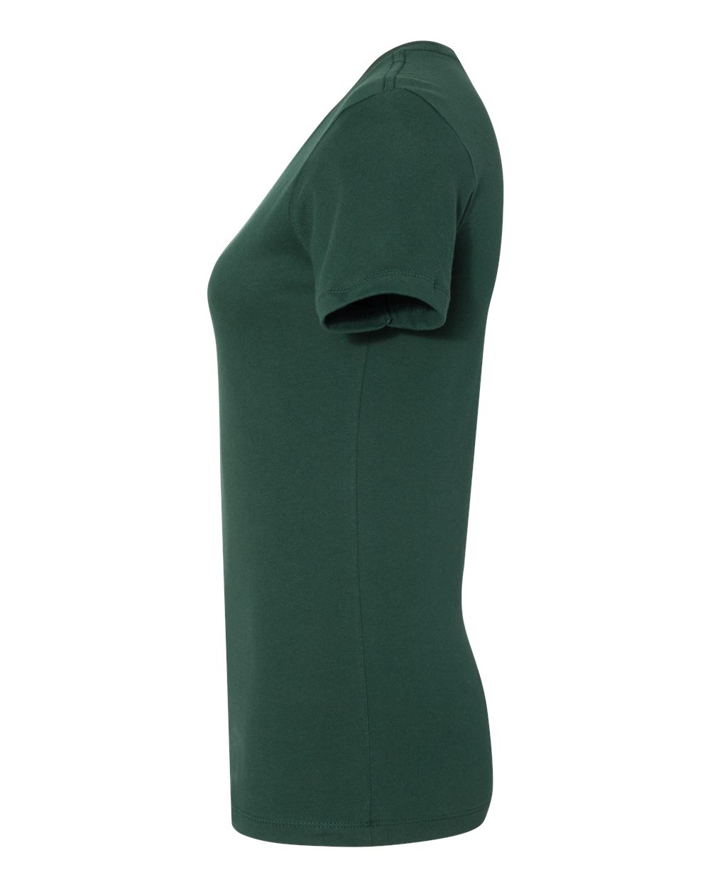 Women’s Cotton T-Shirt - DirectSide - B50218542 - Forest Green