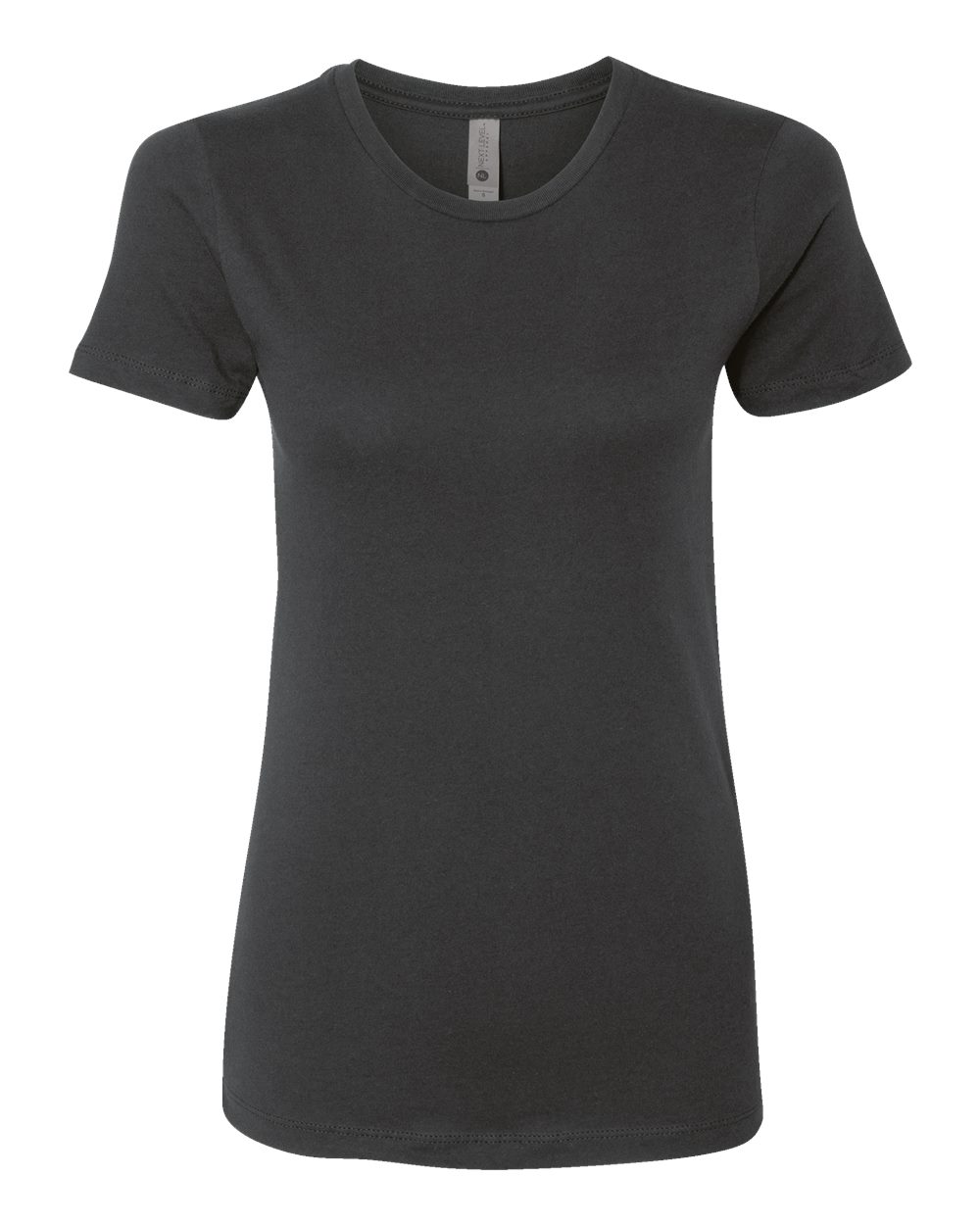 Women’s Cotton T-Shirt - Front - B50218092 - Heavy Metal