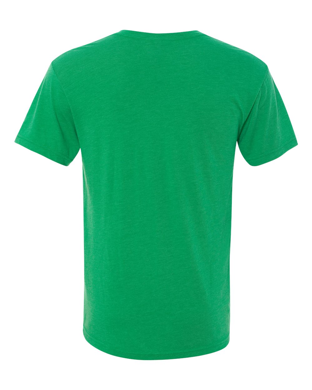 Men's Triblend V-Neck T-Shirt - Back - B02018193 - Envy
