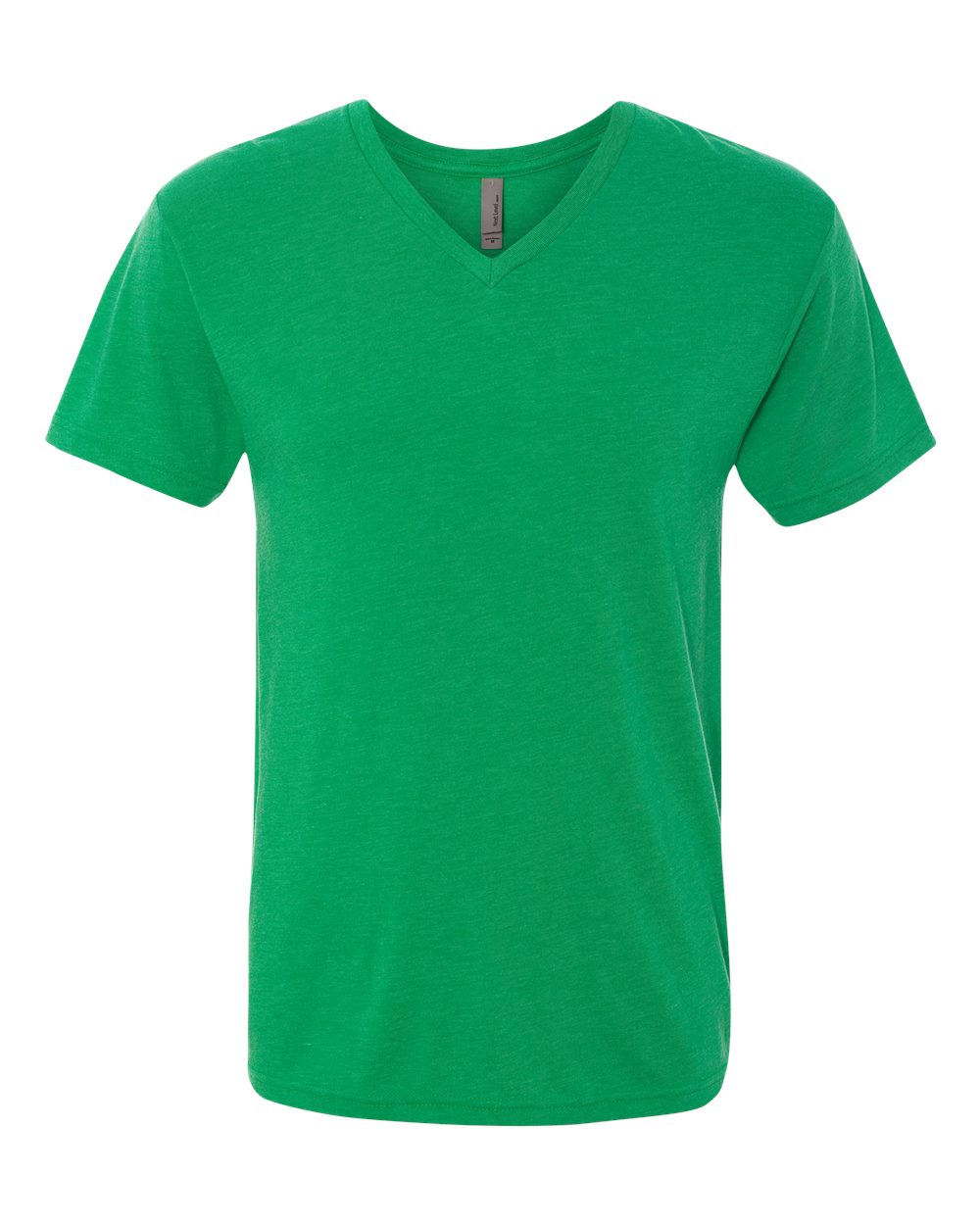Men's Triblend V-Neck T-Shirt - Front - B02018193 - Envy