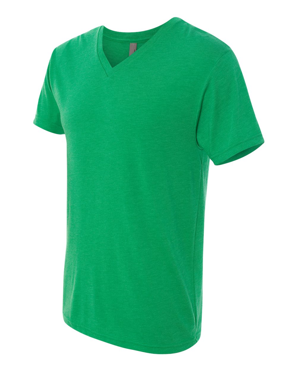 Men's Triblend V-Neck T-Shirt - Side - B02018193 - Envy