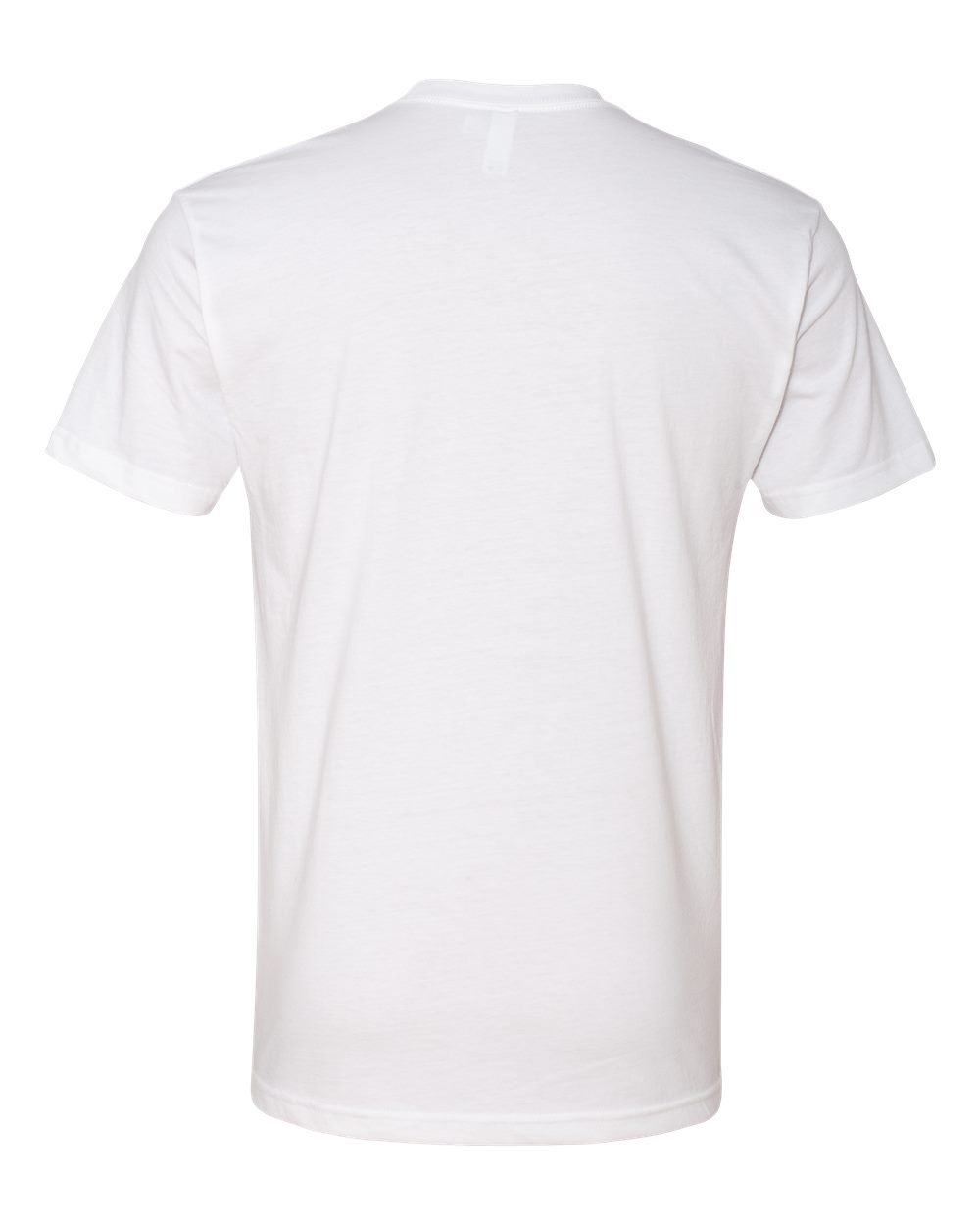 Unisex CVC T-Shirt - Back - B20618002 - White