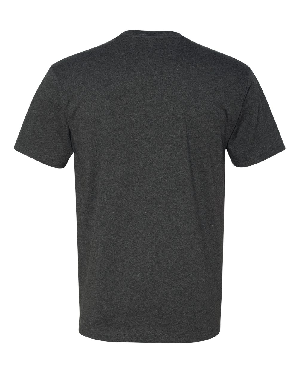 Unisex CVC T-Shirt - Back - B20618092 - Charcoal