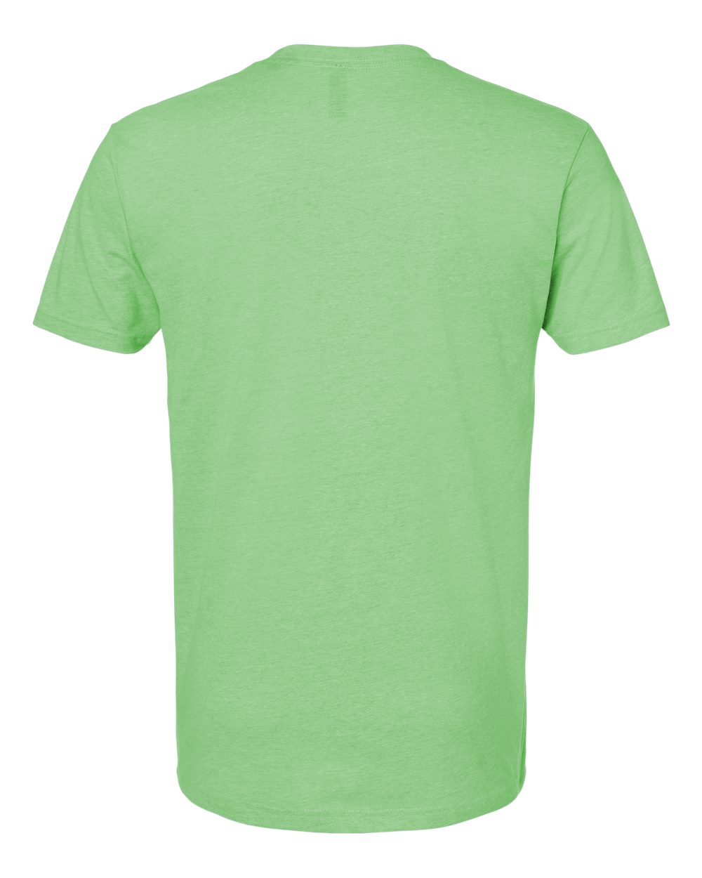 Unisex CVC T-Shirt - Back - B20618192 - Apple Green