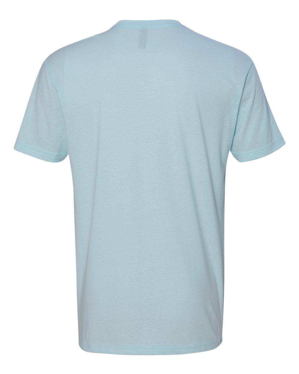 Unisex CVC T-Shirt - Back - B20618272 - Ice Blue