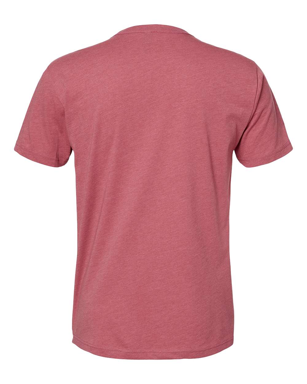 Unisex CVC T-Shirt - Back - B20618302 - Heather Mauve