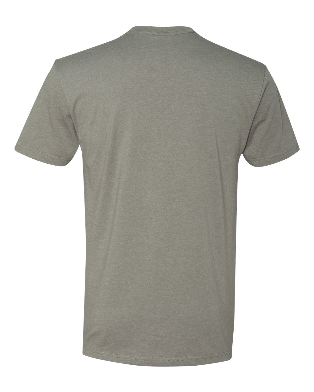Unisex CVC T-Shirt - Back - B20618352 - Stone Grey