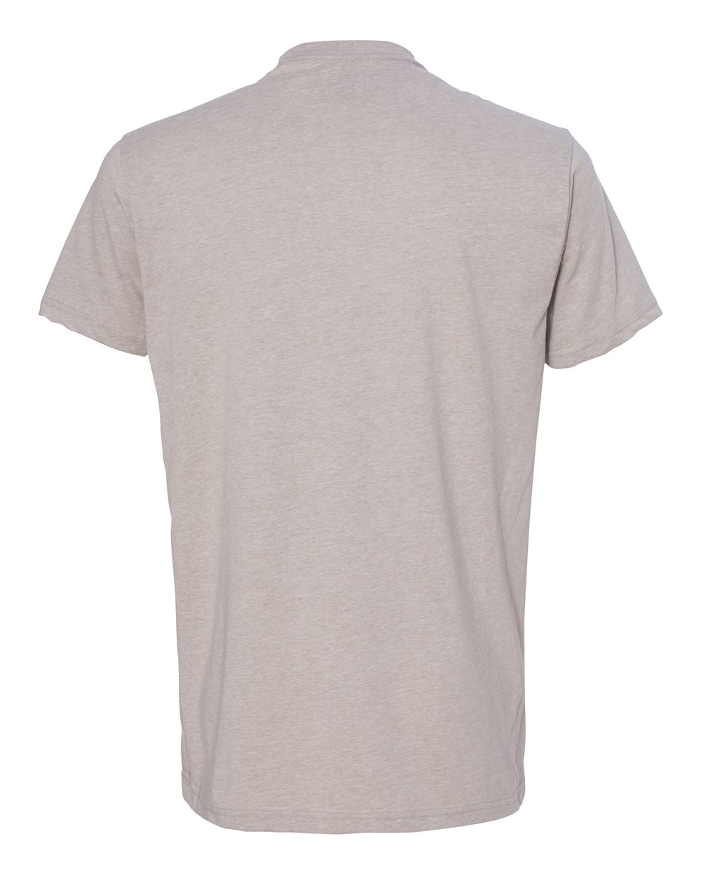 Unisex CVC T-Shirt - Back - B20618362 - Silk