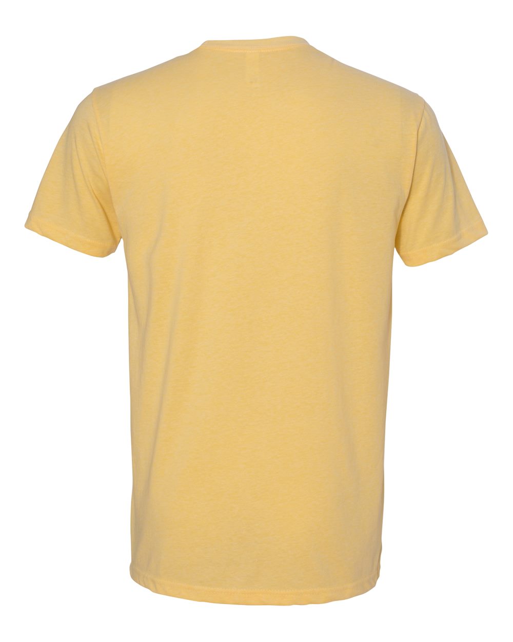 Unisex CVC T-Shirt - Back - B20618402 - Banana Cream