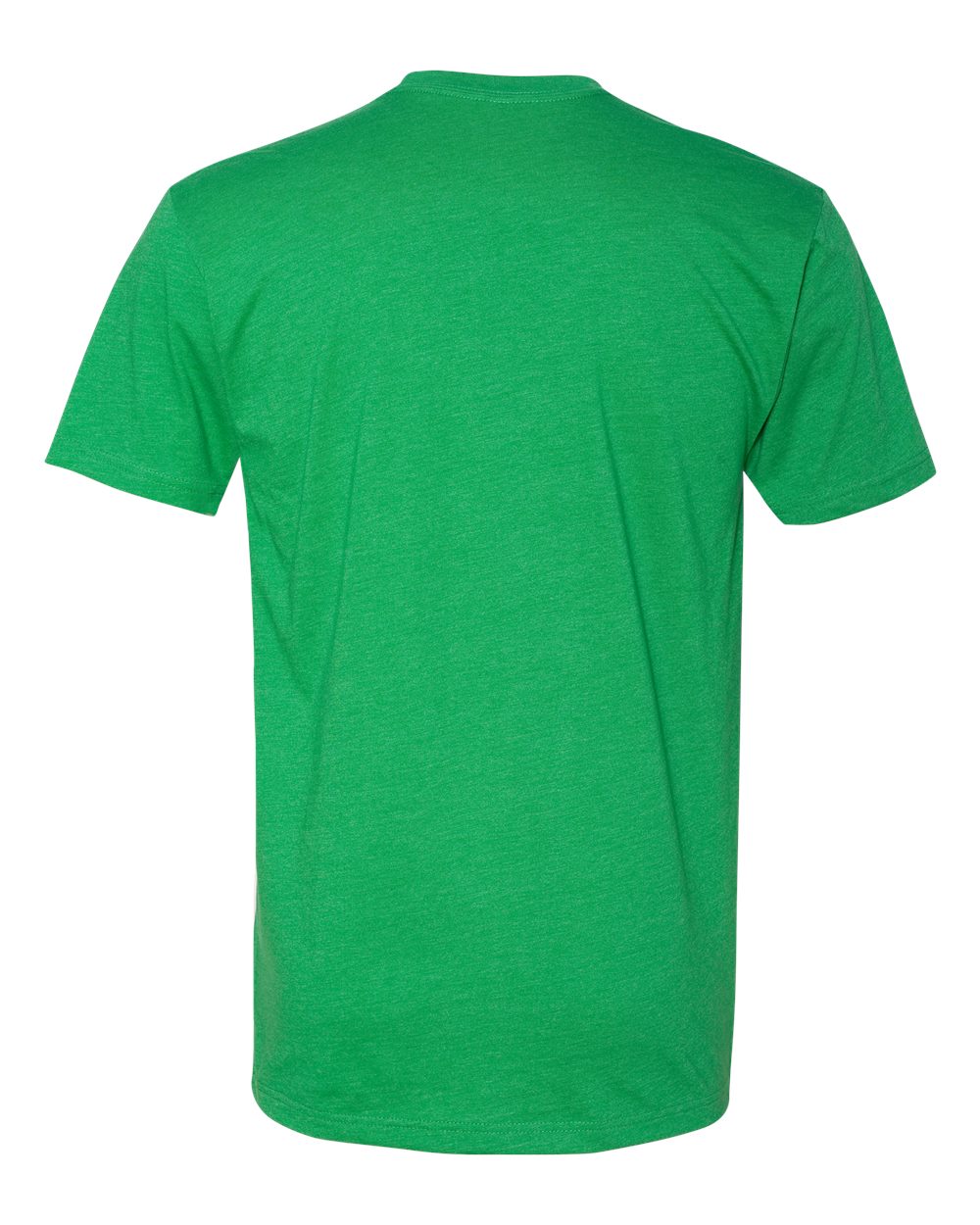 Unisex CVC T-Shirt - Back - B20618602 - Kelly Green