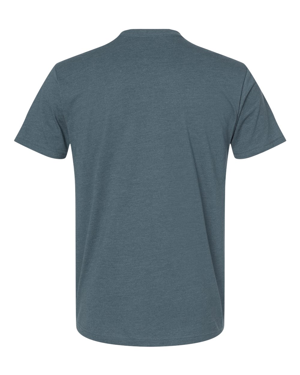 Unisex CVC T-Shirt - Back - B20618632 - Heather Slate Blue