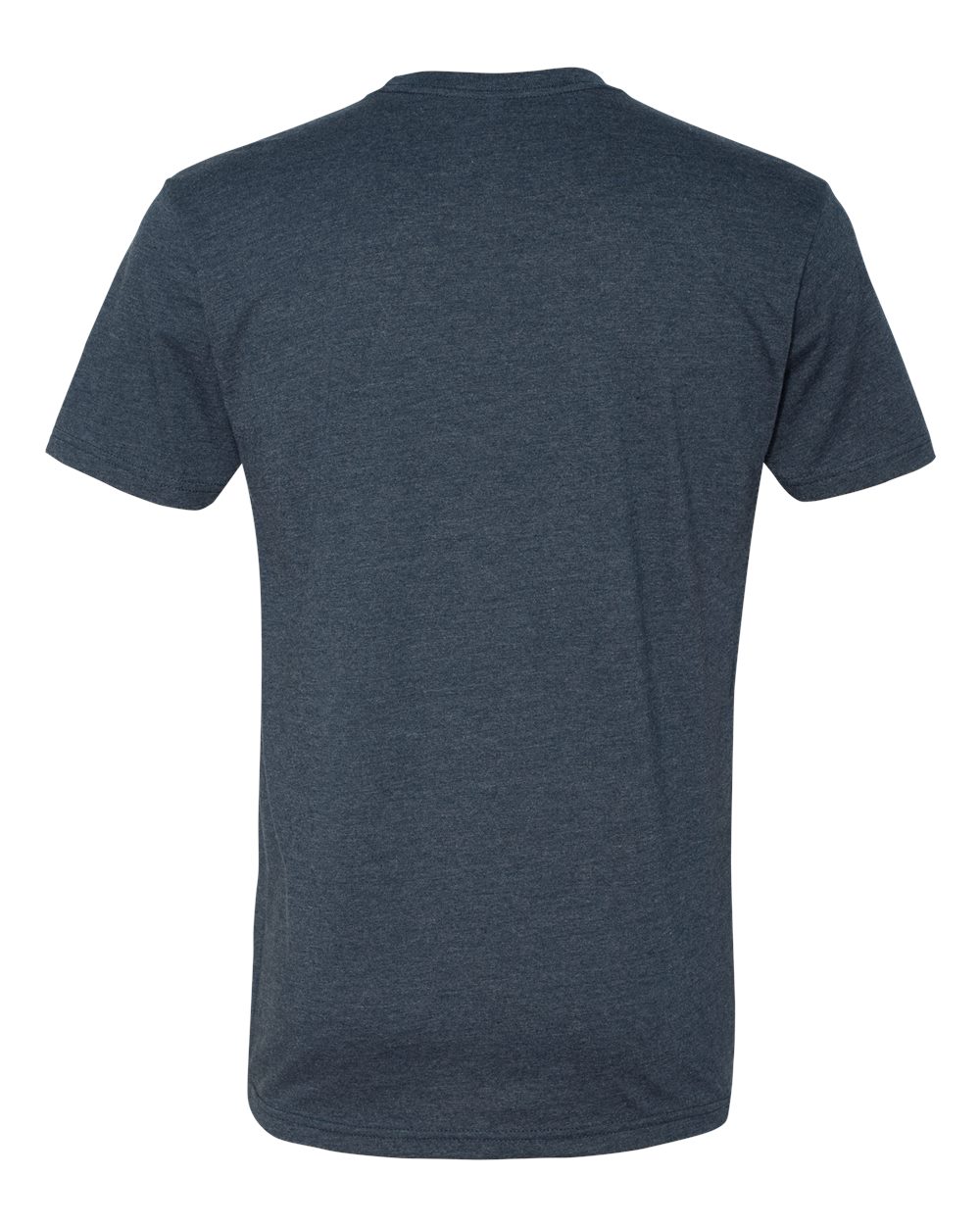 Unisex CVC T-Shirt - Back - B20618652 - Midnight Navy