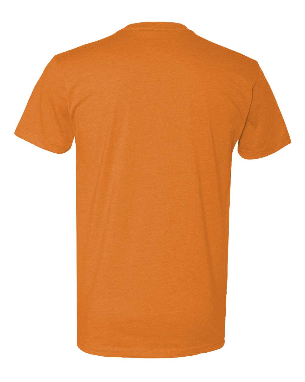 Unisex CVC T-Shirt - Back - B20618662 - Orange