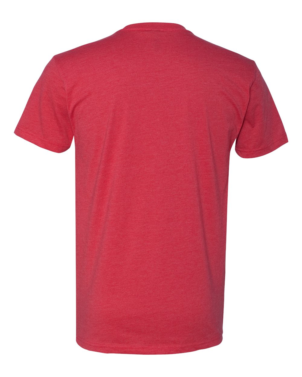 Unisex CVC T-Shirt - Back - B20618702 - Red