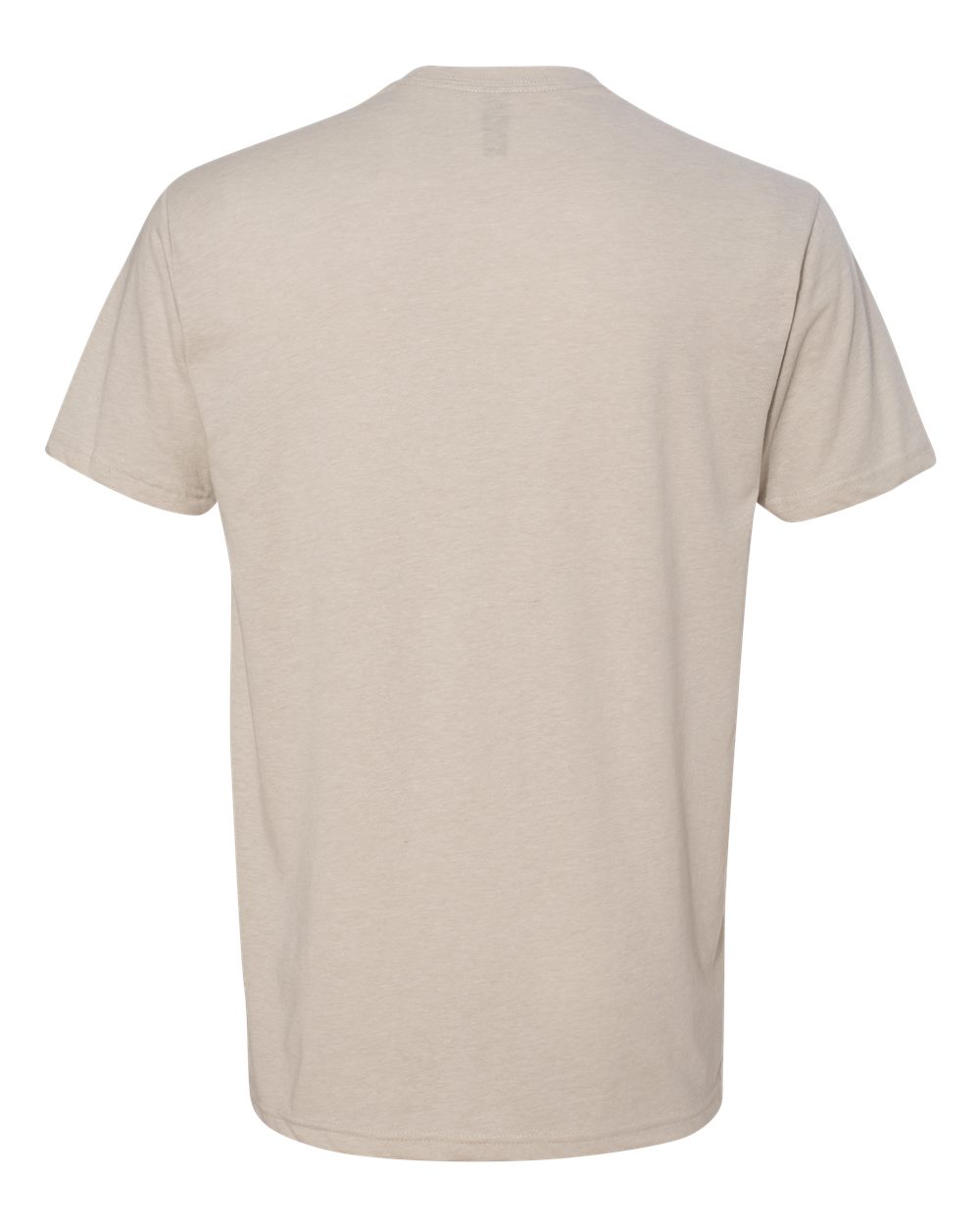 Unisex CVC T-Shirt - Back - B20618732 - Sand