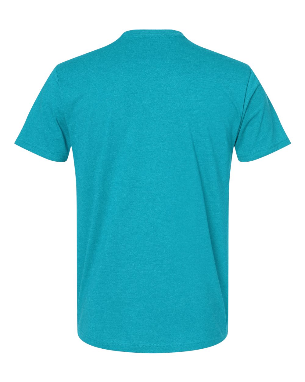 Unisex CVC T-Shirt - Back - B20618742 - Bondi Blue