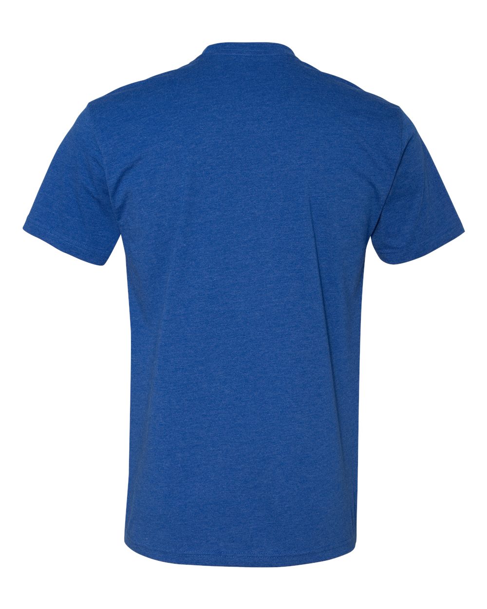 Unisex CVC T-Shirt - Back - B20618752 - Royal