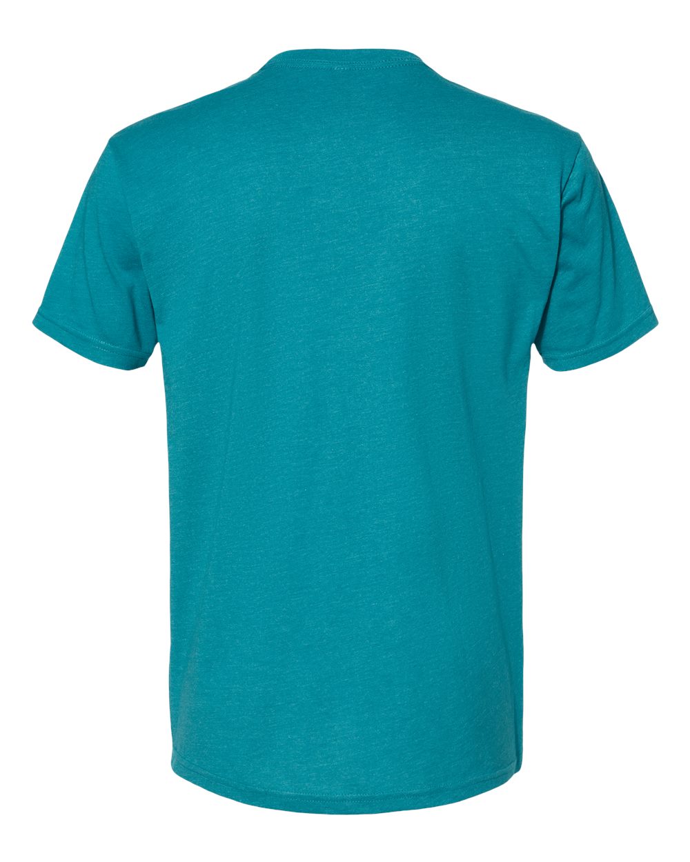 Unisex CVC T-Shirt - Back - B20618772 - Teal