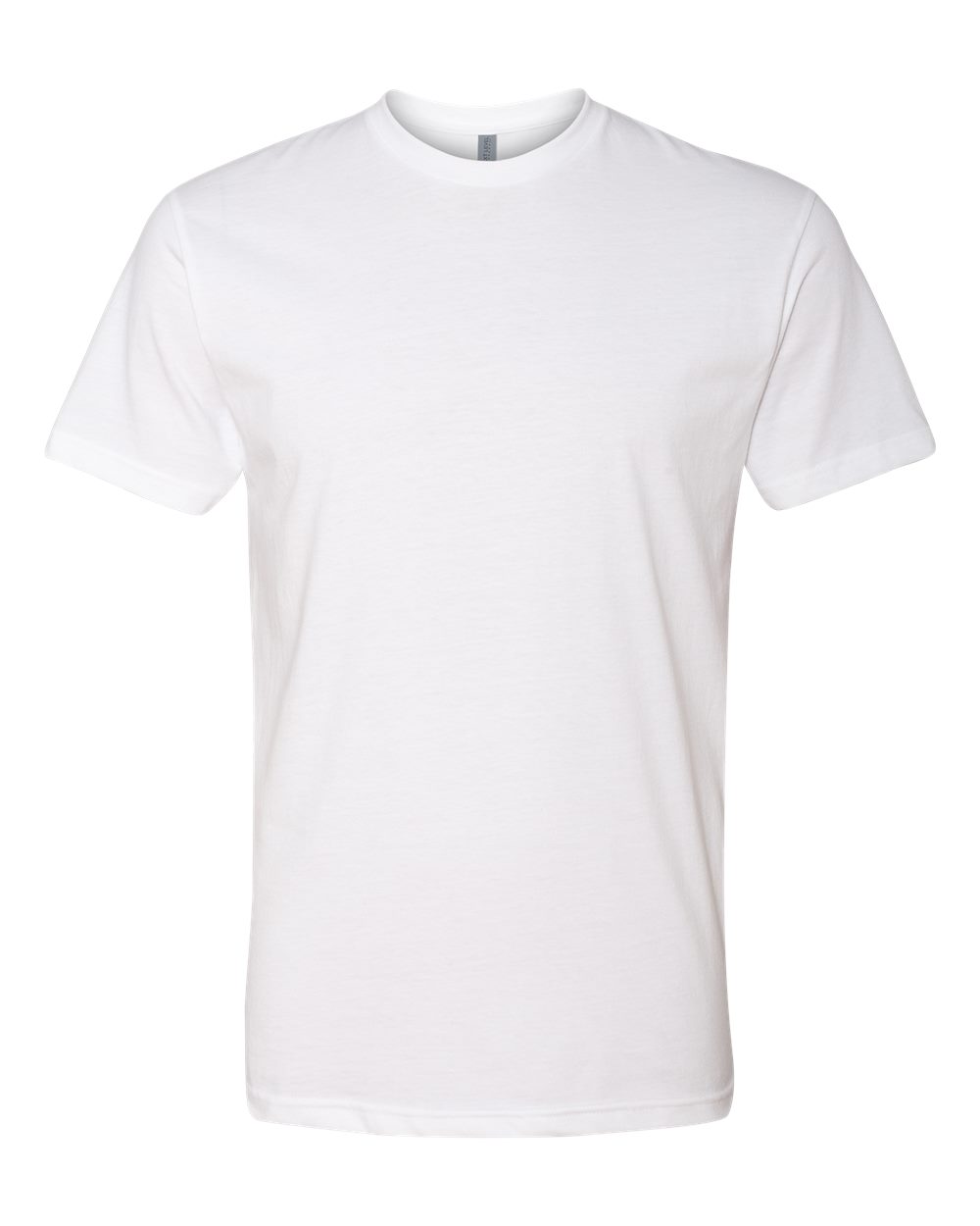 Unisex CVC T-Shirt - Front - B20618002 - White