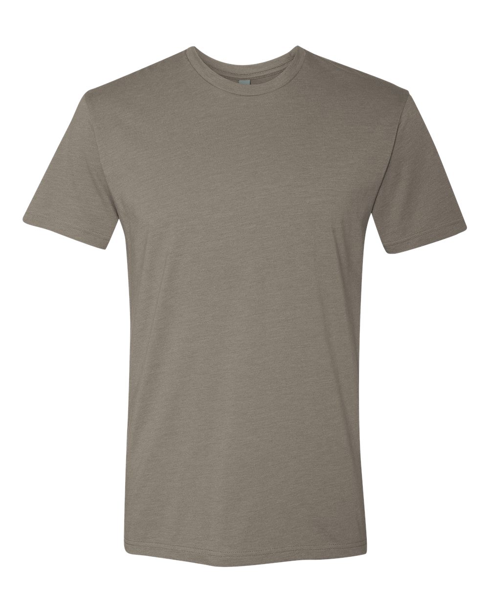 Unisex CVC T-Shirt - Front - B20618102 - Warm Grey