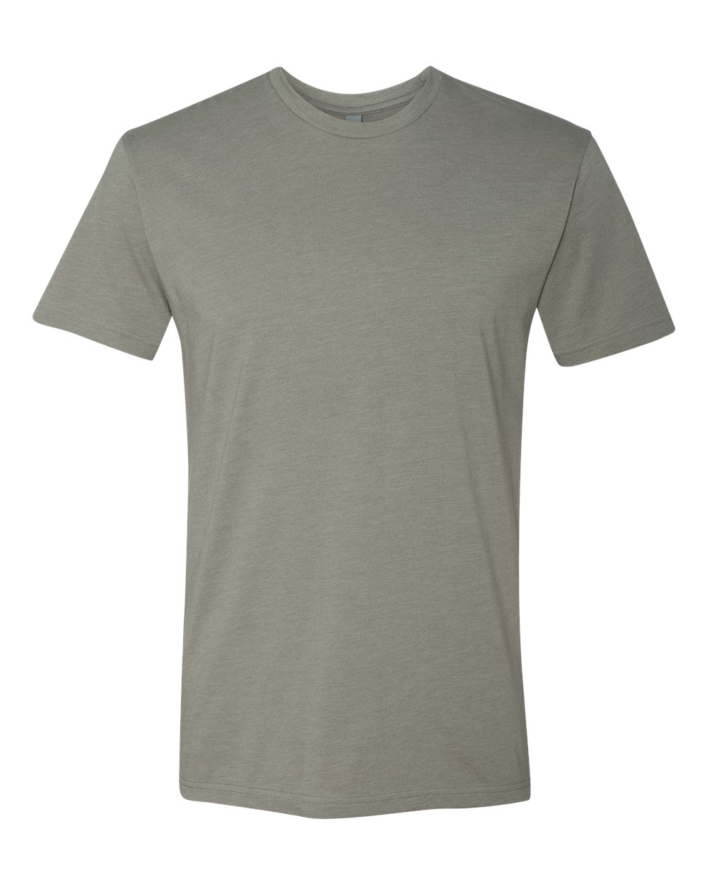 Unisex CVC T-Shirt - Front - B20618352 - Stone Grey