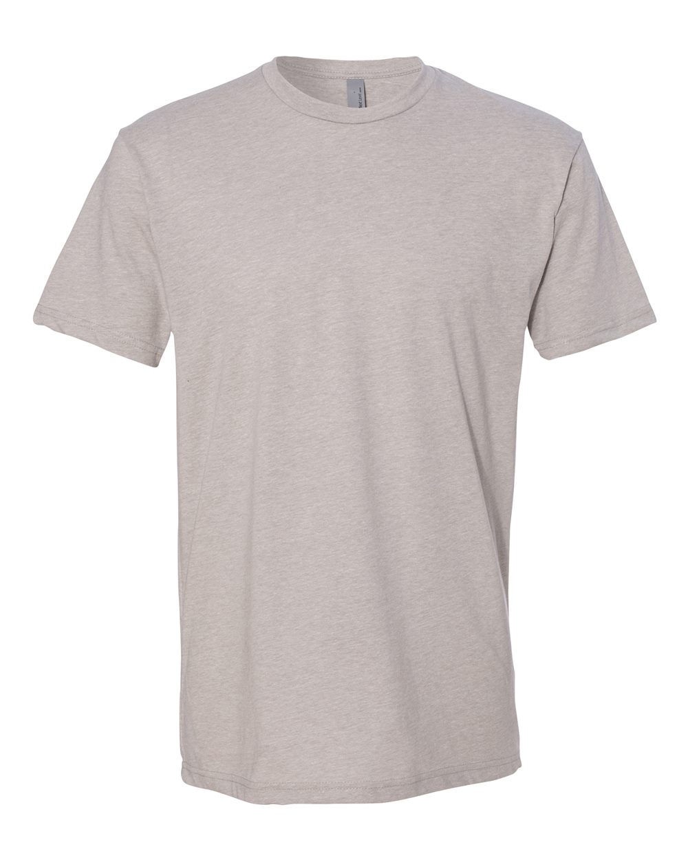 Unisex CVC T-Shirt - Front - B20618362 - Silk