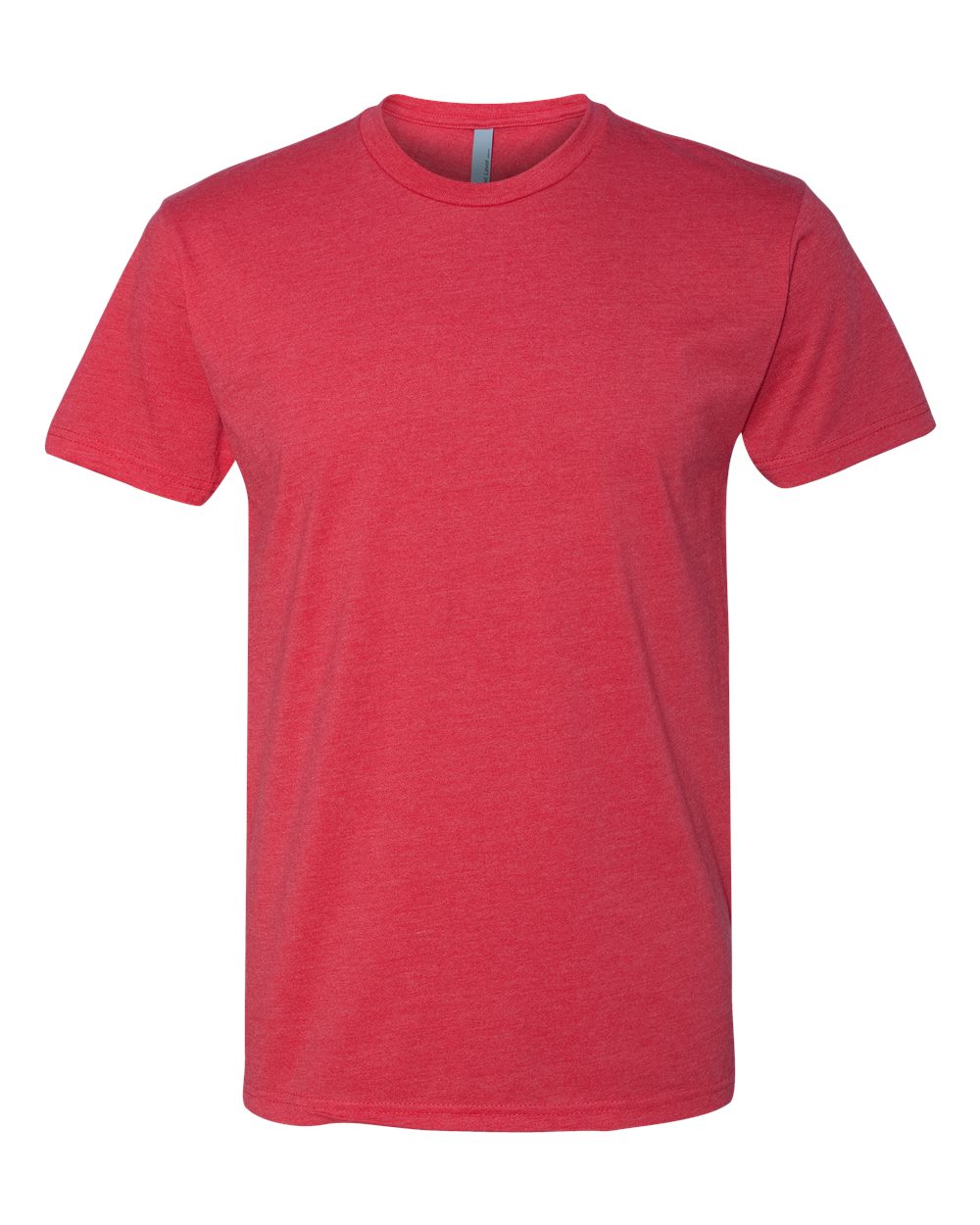 Unisex CVC T-Shirt - Front - B20618702 - Red