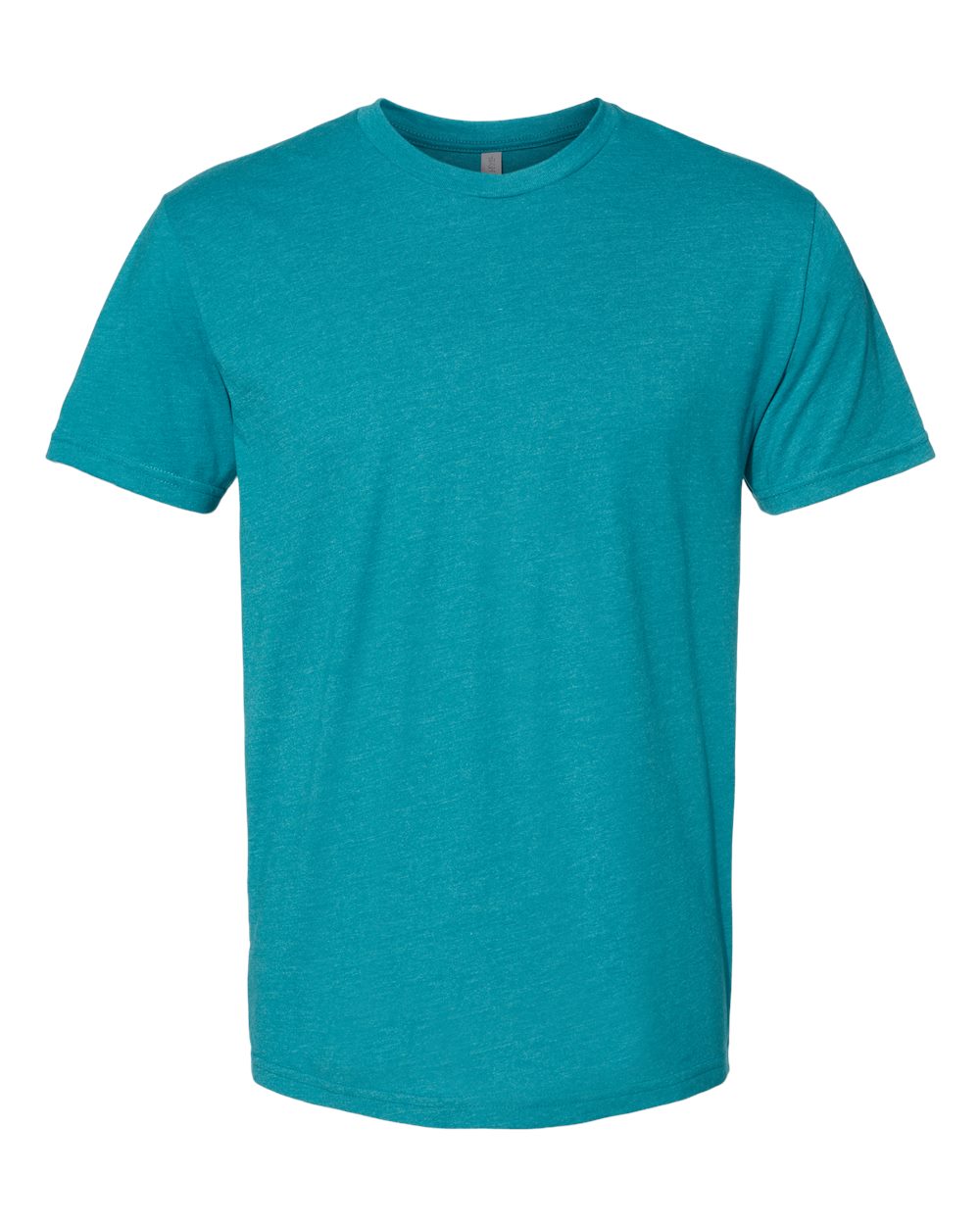 Unisex CVC T-Shirt - Front - B20618772 - Teal