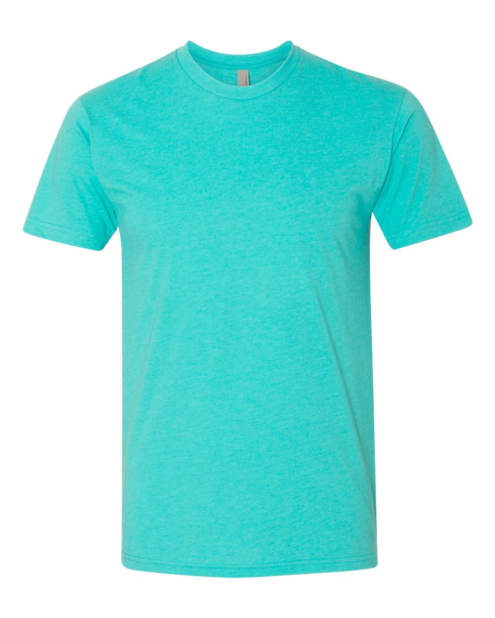 Unisex CVC T-Shirt - Front - B20618972 - Tahiti Blue