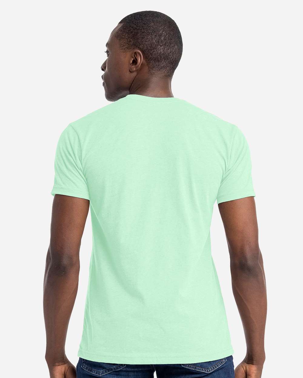 Unisex CVC T-Shirt - OnModelBack - B20618112 - Mint